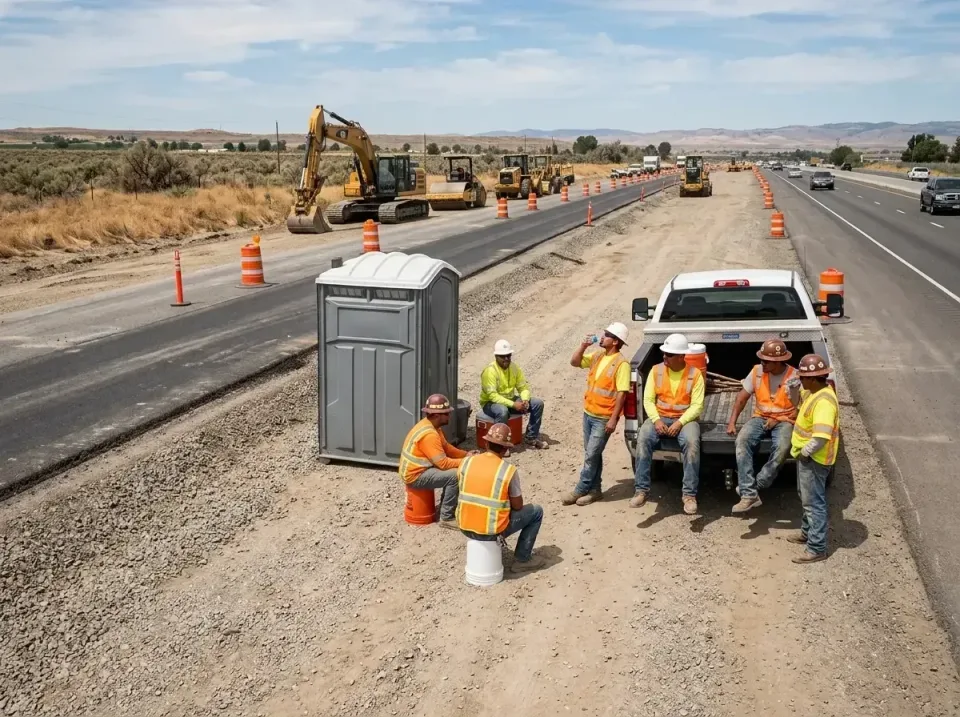 highway-road-construction-crew-007 — frequently asked questions, Porta Potty and Restroom Rentals in Timberlane, LA